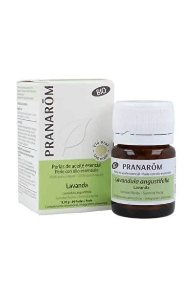 Pranarôm Ulei esențial de mentă în perle 60 de perle de la Pranarom