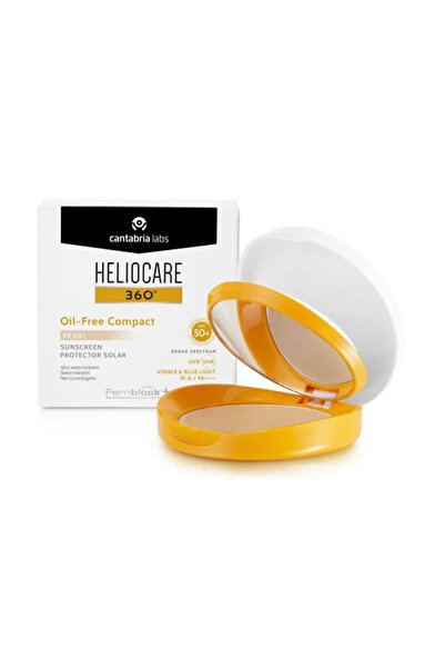 Heliocare 360º Oil-Free Compact Pearl Spf50+ 10g