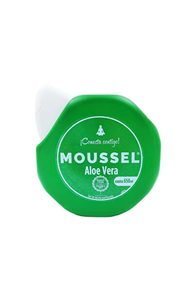 Legrain Gel de duș Moussel cu aloe vera 650 ml