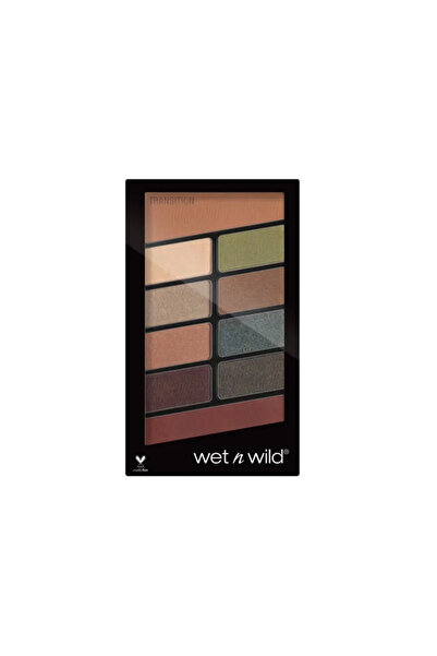 WET N WİLD Paletă fard de pleoape WNW Color Icon cu 10 farduri Pan Icon E759 ...