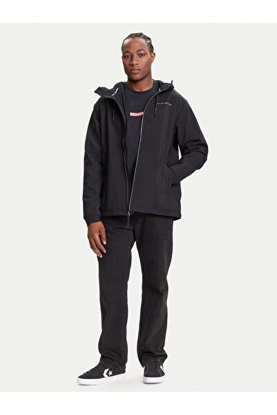 Quiksilver Men's Anthracite Live for the Dream Coat Eqyjk04185-11793