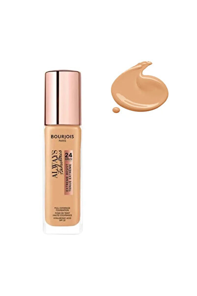 Bourjois Fond de ten Always Fabulous 24H SPF20 210 Vanilie 30ml