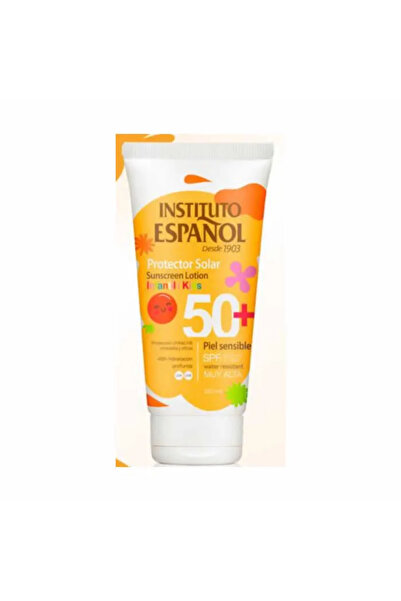 Instituto Español Loțiune de protecție solară pentru față, copii, SPF50, 150 ml, piele sensibilă