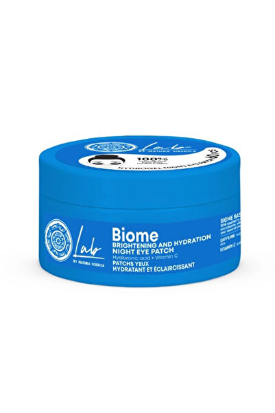 Natura Siberica Plasture de noapte pentru ochi, iluminator și hidratare Lab B...