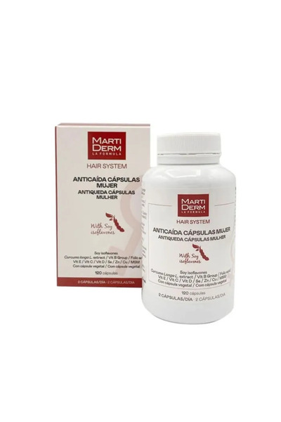 Martiderm Anti-cădere a părului pentru femei 120 capsule