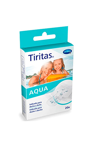 Hartmann Tiritas Aqua Surtido 20 bucăți