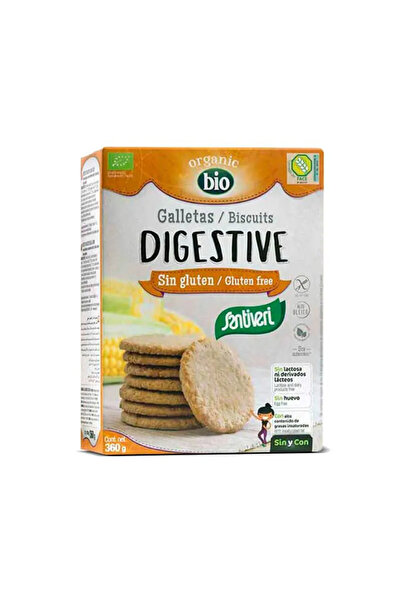 Santiveri Biscuiți digestivi fără gluten 360g