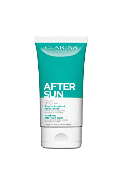 Clarins After Sun Soothing After Sun Balm Face And Body 150ml