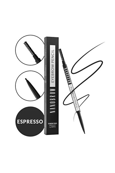 Nanobrow Creion de sprâncene Espresso 1g