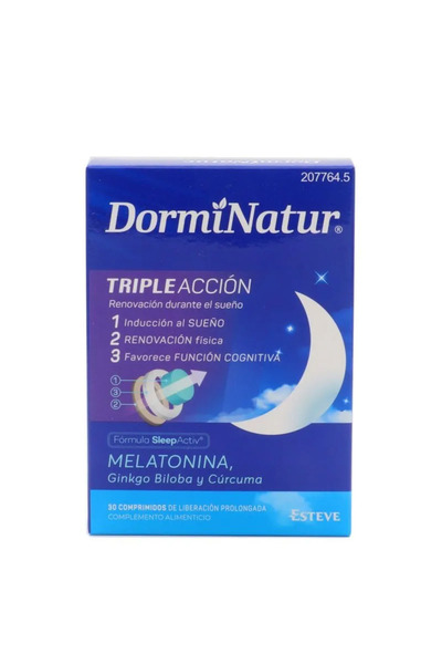 esteve Dorminatur Triple Action 30 de comprimate