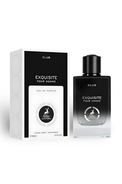 Maison Alhambra Club Exquisite Pour Homme Eau De Parfum Spray 100ml