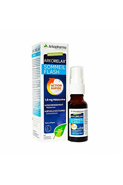 Arkopharma Arkorelax Sleep Flash Spray Sublingual 20ml