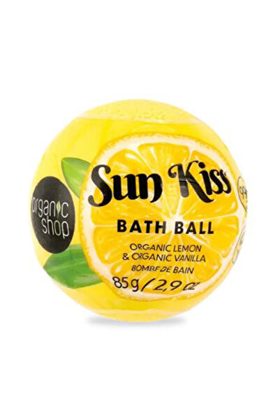 Natura Siberica Sun Kiss Bomba De Baño Lemon 85g