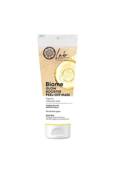 Natura Siberica Glow Mascarilla Peel-Off 75ml
