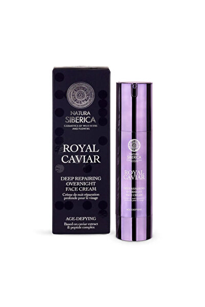 Natura Siberica Royal Caviar Crema De Noche 50ml Spray