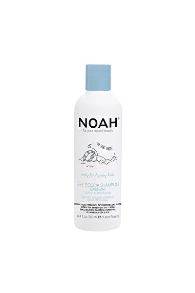 Noah Kids Gel De Baño y Champu 250ml