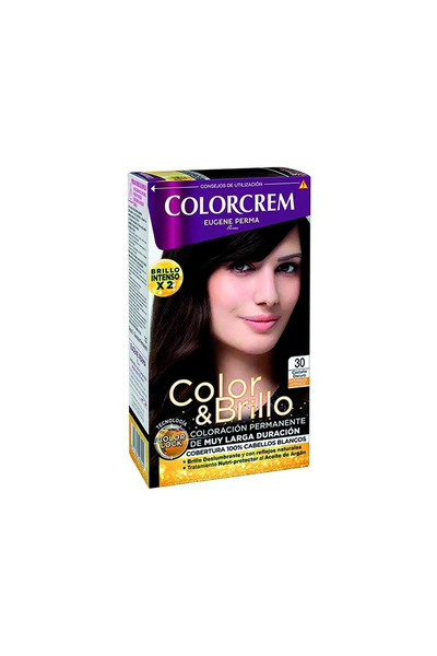 NATURTINT Tinte Pelo Colorcrem 30 Casta?o Oscuro