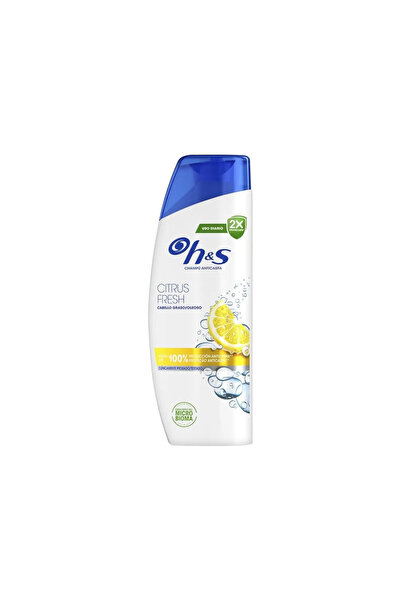 Head & Shoulders H-S Cha 330ml 2en1 Citrus