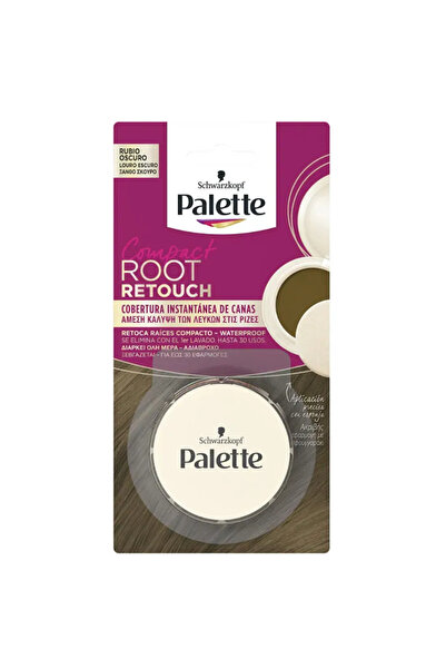 Schwarzkopf Palette Compact Root Retouch Dark Blonde