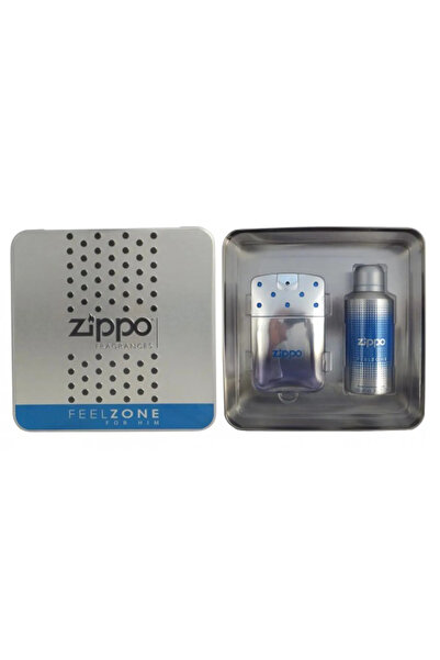 Zippo Fragances Feelzone for Hime Eau De Toilette Spray 75ml Set 2 Pieces 2017