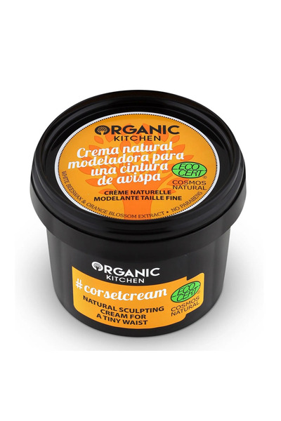 organic shop Kitchen Consetcream Crema Corporal Cintura Modeladora 200ml