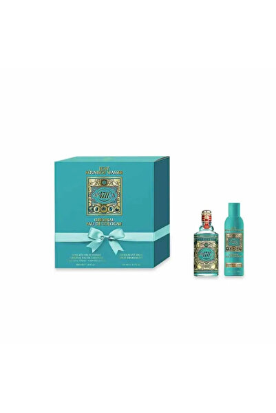 4711 Set 2 bucăți de apă de colonie originală, spray 100 ml