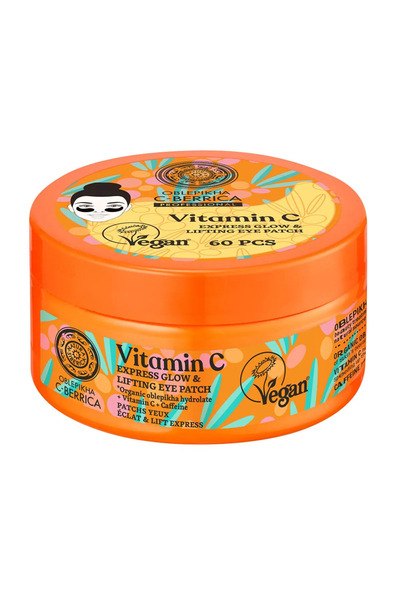 Natura Siberica Oblepikha C-Berrica Parches Express Vitamin-C 60ml