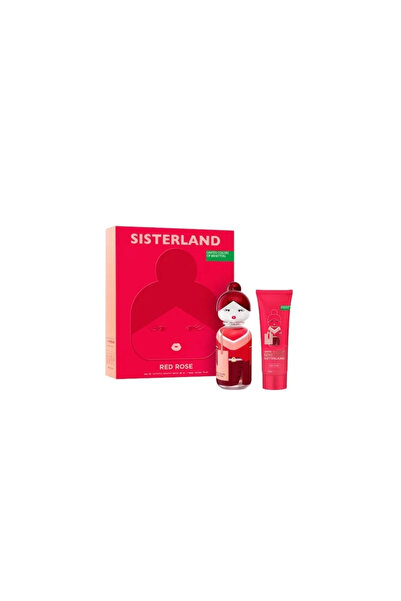 Benetton Est Sisterlan Red 80ml B 75ml