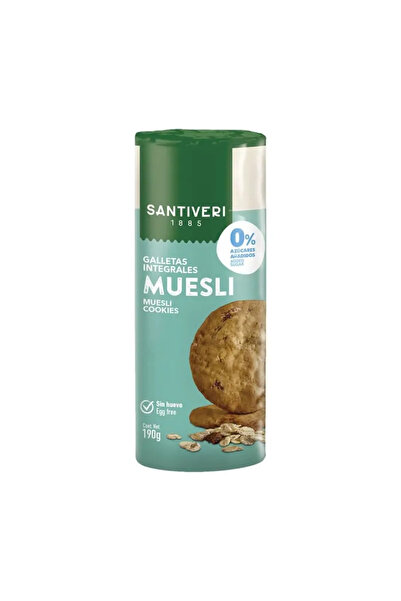 Santiveri Biscuiți cu muesli 190g