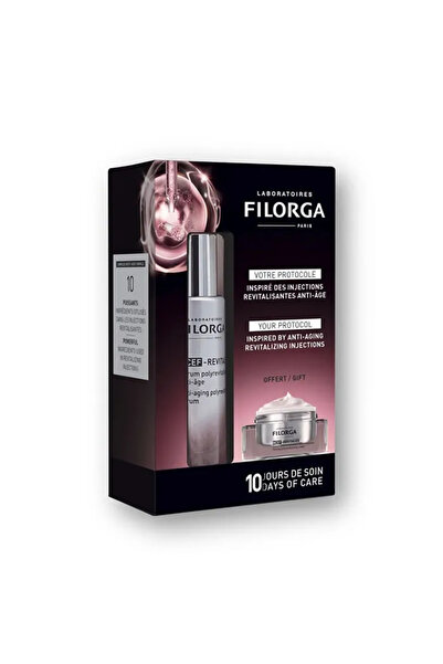 Filorga NCEF-Revitalize Anti-Aging Polyrevitalizing Serum 30ml Set 2 Pieces