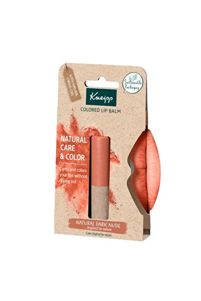 Kneipp Balsam de buze colorat Nud închis 3,5g
