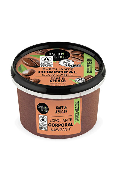 organic shop Cafea Exfoliantă Corporală Brazilian Cofee 1 uncie