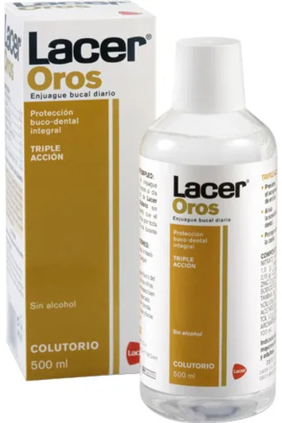 Lacer Apă de gură Oros 500 ml