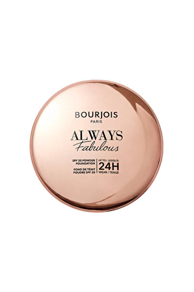 Bourjois Bj Polvo Compacto Always Fabulous Os