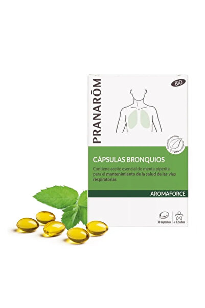 Pranarôm Pranarom Aromaforce Bronchi Bio 30 Caps
