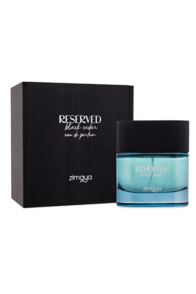 Zİmaya Apă de parfum Reserved Black Cedar 100ml, spray