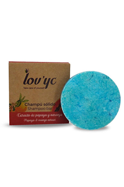 Elie Saab Lovyc Papaya y Naranja Champu Solido 50g