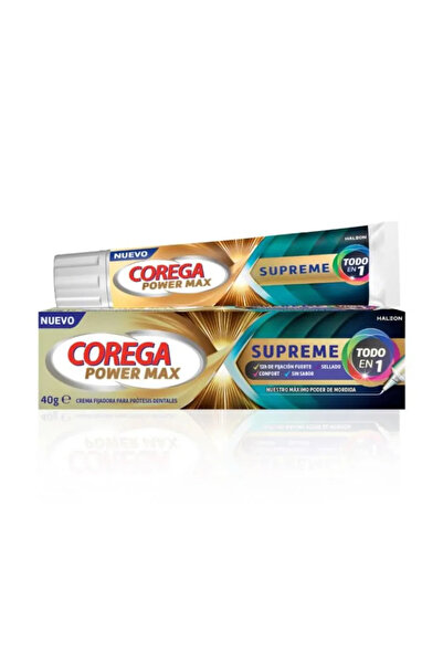Corega Supreme Fixing Cream for Dentures 40gr