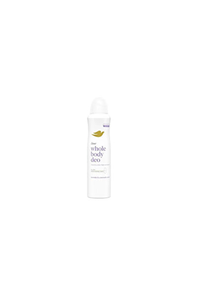 Dove Spray Desodorant Unisex Lavanda y Camomila Corporal 150ml