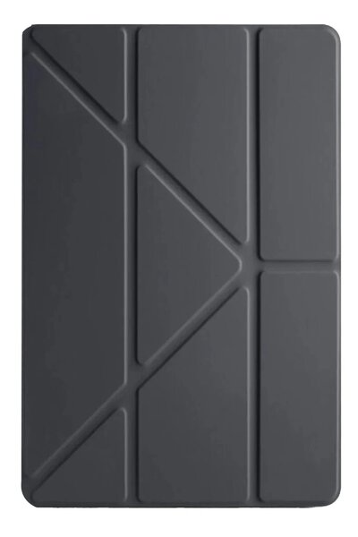 Khayra Huawei Matepad Pro 12.2 2025 Mars Tablet Case with Pen Holder - Black-(5796) - Eszaoc1470-8496