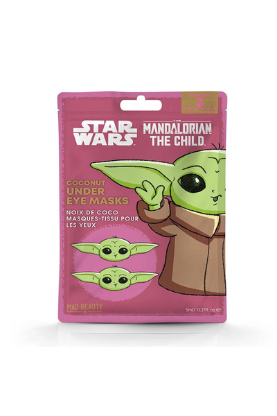 Disney The Mandalorian The Child Coconut Mascarillas Para Ojos 1un