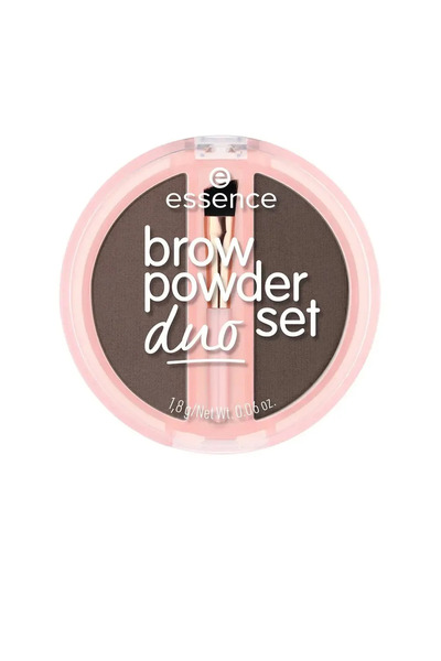 Essence Cosmetics ESSENCE BROW POWDER duo de pudră pentru sprâncene # 03 1.8 gr