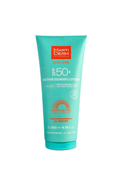 Martiderm cremă de protecție solară cu factor D activ SPF50 200 ml