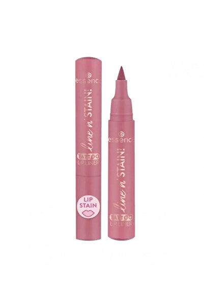 Essence Cosmetics Tattoo Line N'stain! Perfilador De Labios 01-Everyone's Nude-Pink 2,5ml