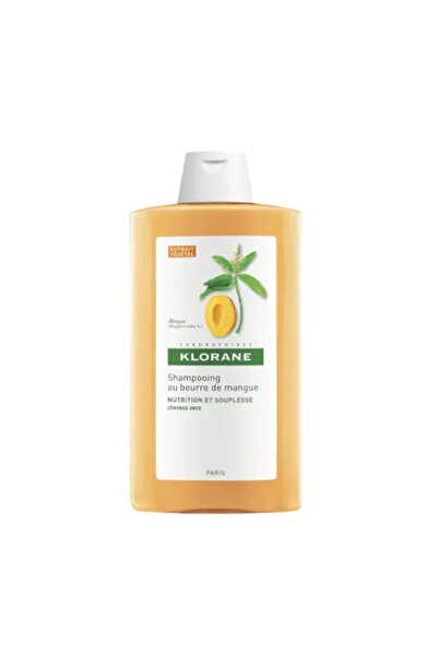 Klorane Șampon cu unt de mango 400 ml