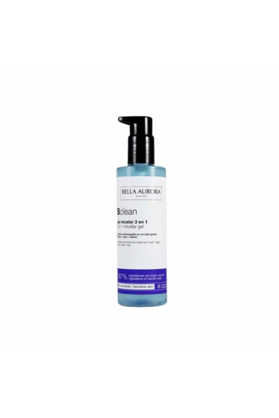 Bella Aurora Bclean Micellar Gel 3 In 1 Sensitive Skin 200ml