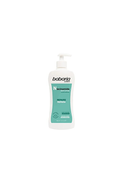 Babaria Active Niacinamide Locion Corporal Pieles Sensibles Con Difusor 400ml