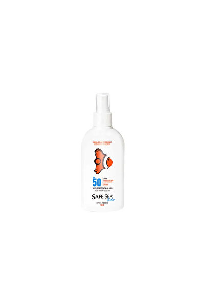 safe sea Spray de corp cu protecție solară pentru copii SPF50 100ml