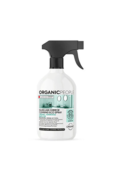Organic People Glass y Mirror Cleansing Spray 200ml