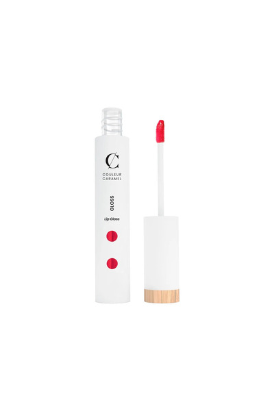 Couleur Caramel Caramel Brillo De Labios N902 Corail Recarga 1un